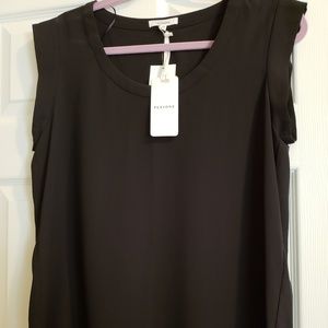 Black Blouse. Sz M. NWT